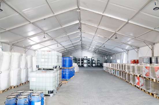 warehouse tent company in dubai