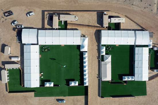 tents for desert camping