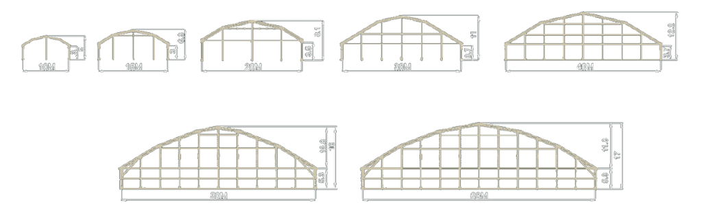 polygon tent size chart 4