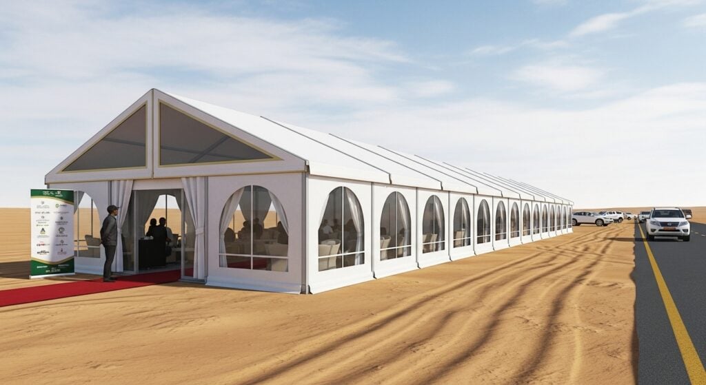 تأجير الخيام في ابو ظبي، الإمارات