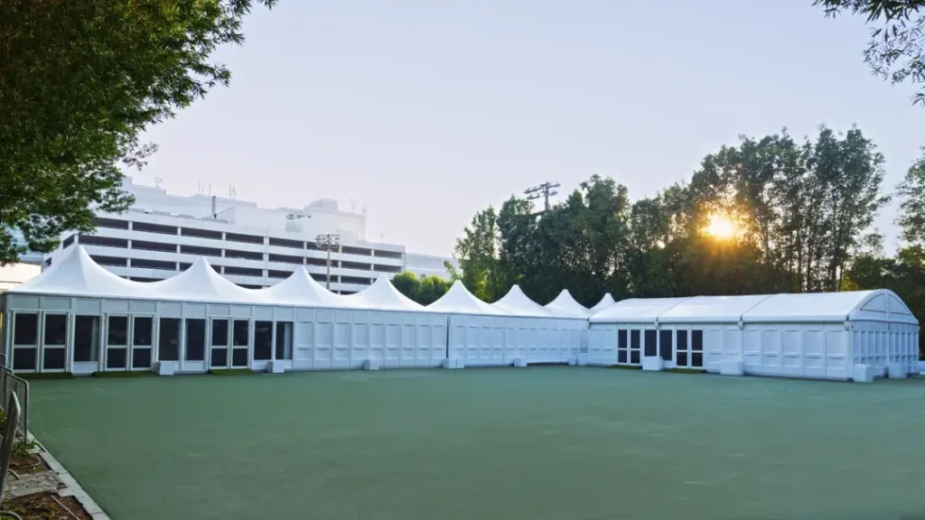Custom Royal Tent Solutions in Dubai