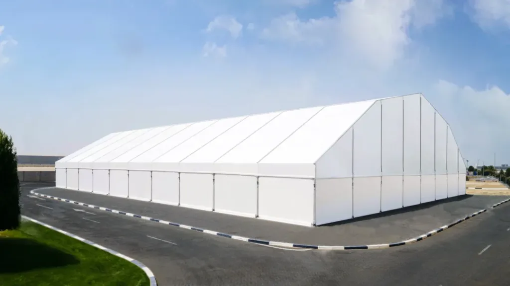 Warehouse Tent Rental