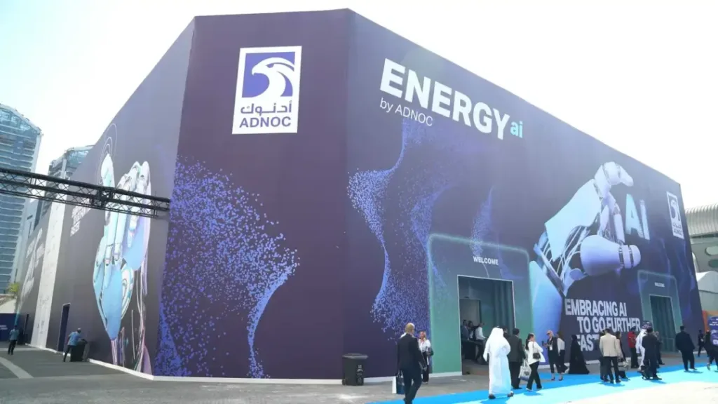 ADIPEC Exhibition Tent
