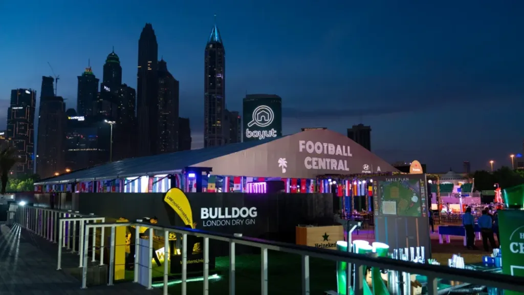 Our event tent Rental is designed to be highly adaptable, making it suitable for different types of gatherings and events.