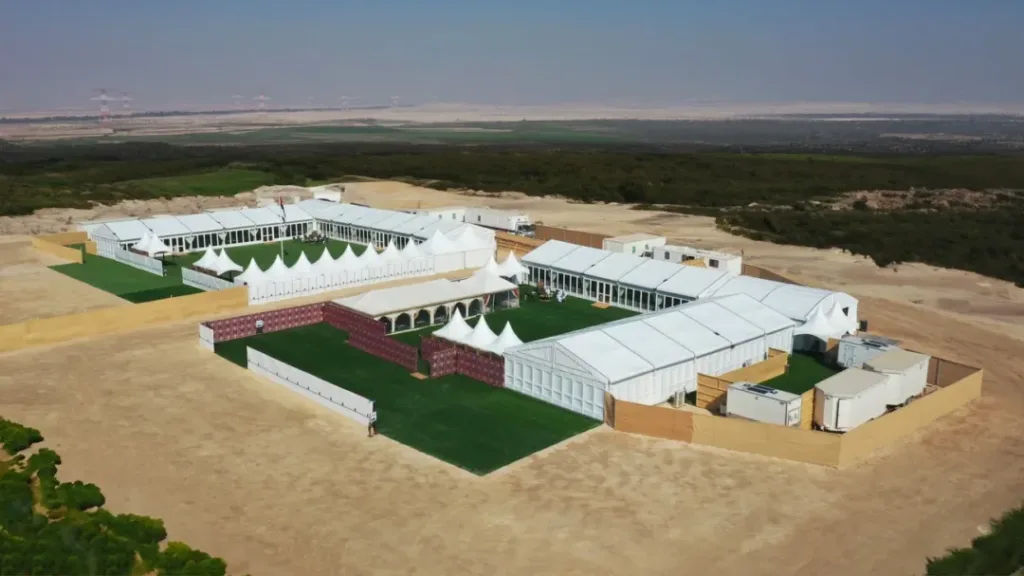 خيمة ملكية من بيت النوخدة