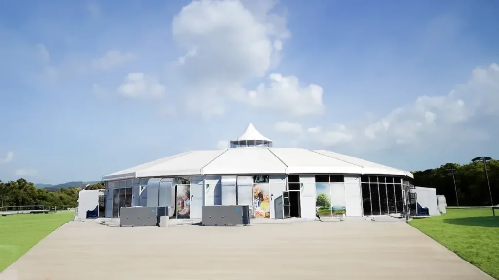 panoramic Tent Rental