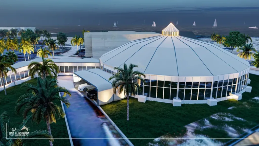 Panoramic Tents