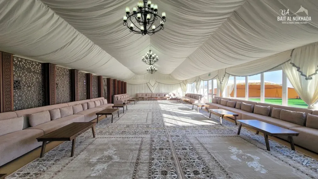 Arabic Majlis Tent