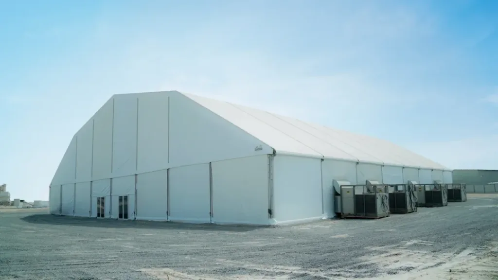 Labor Tent, Labor Rest aria Tent