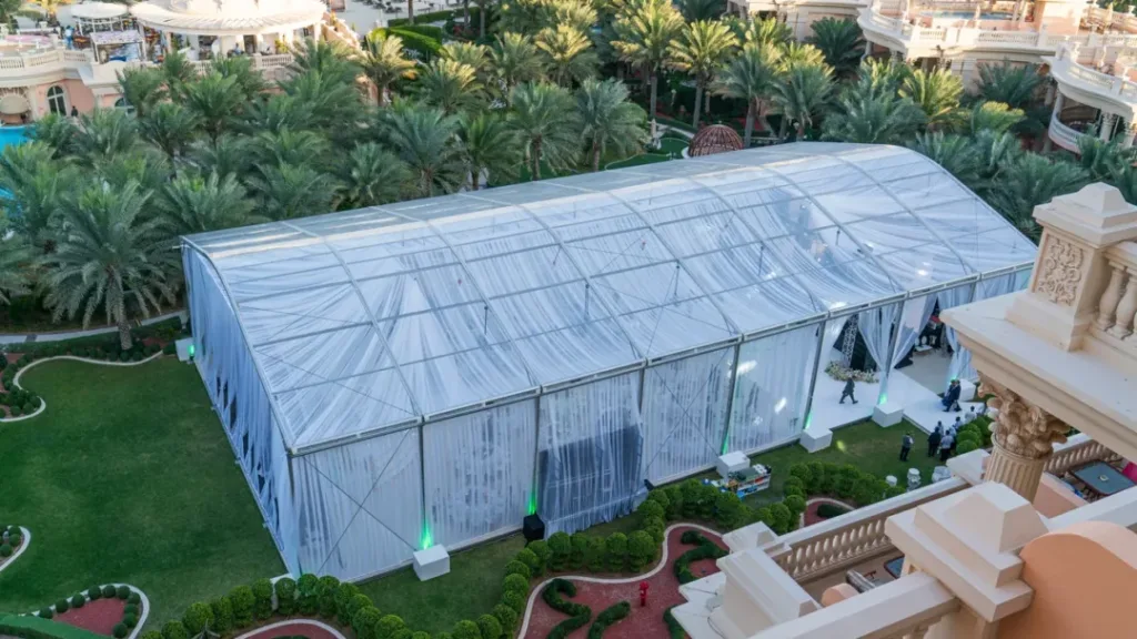 Luxury Wedding Tent