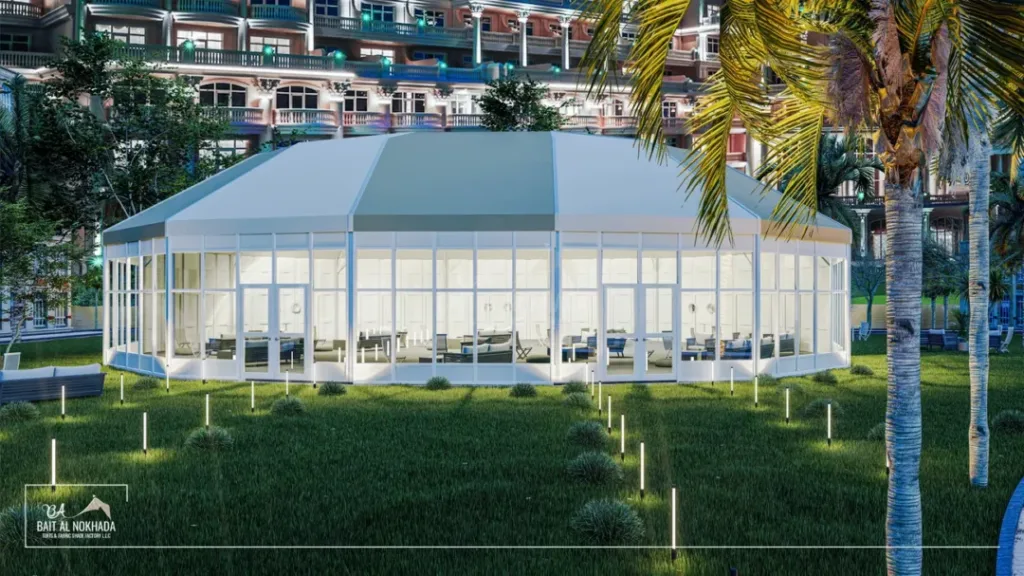 Panoramic Tents 3D