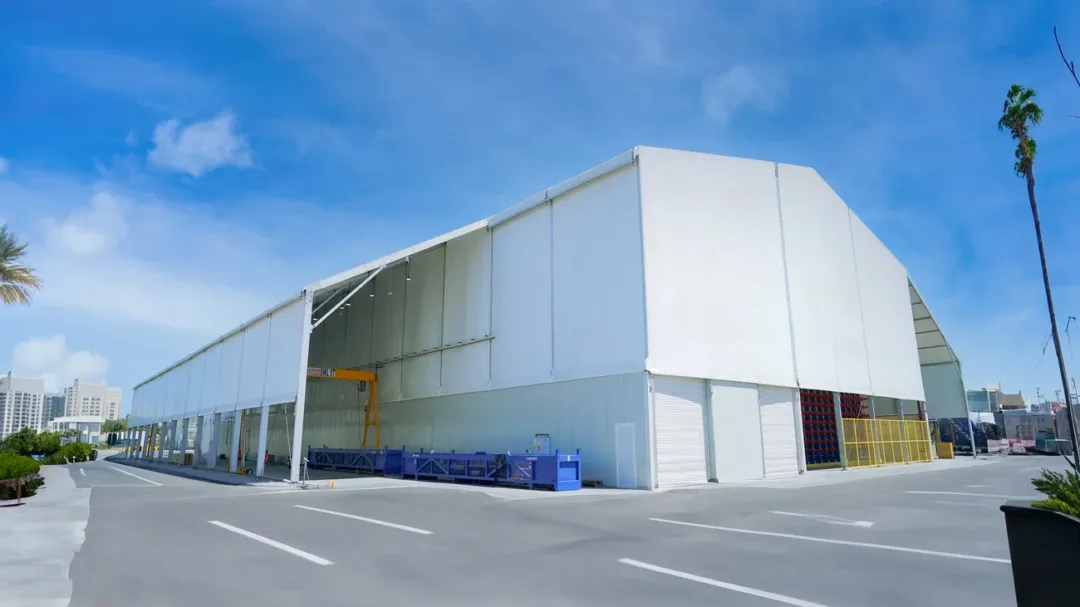 Storge Tent Supplier in UAE, KSA