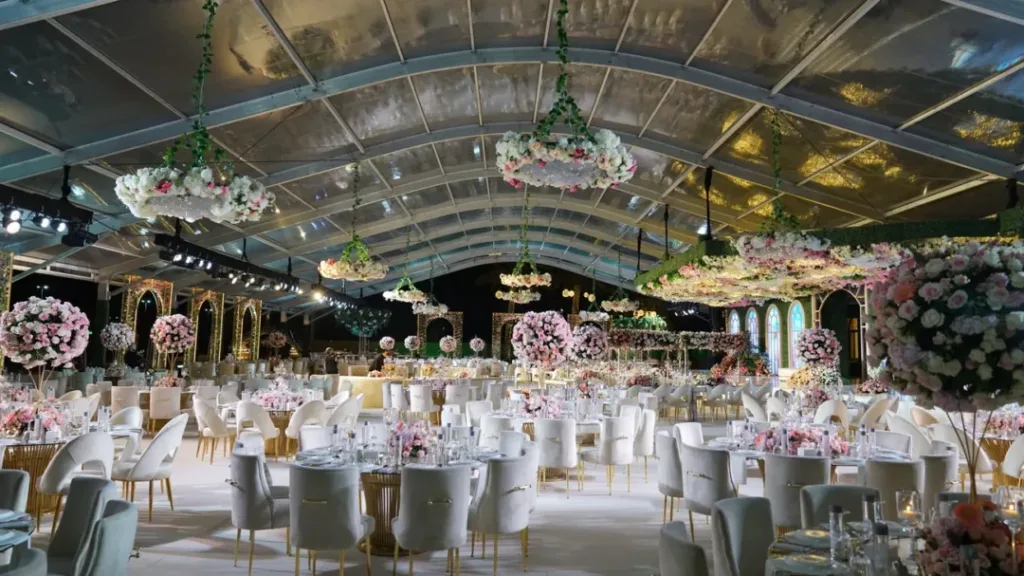 wedding tent