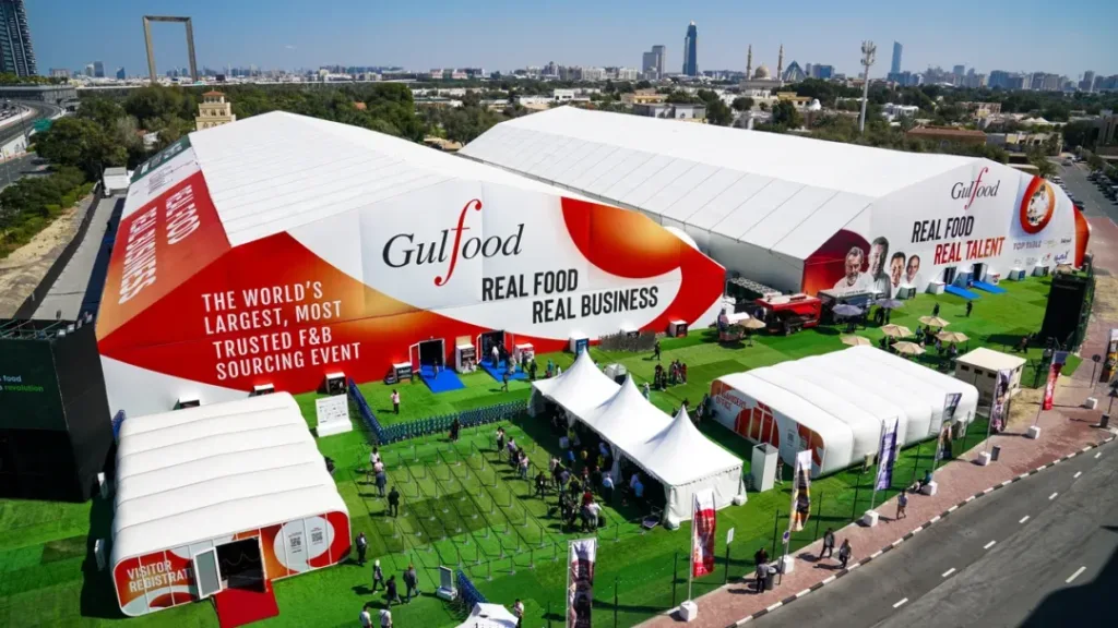 Polygon Tent Installation Services in Dubai