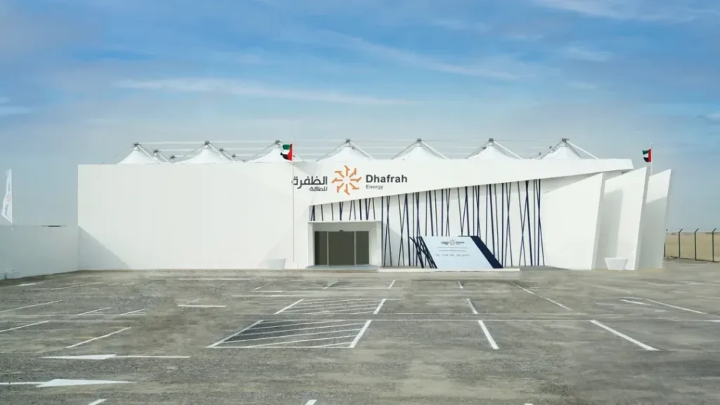 Futuristic Revolution Tent for Rent services, providing a large, column-free structure for events and exhibitions in Dubai.