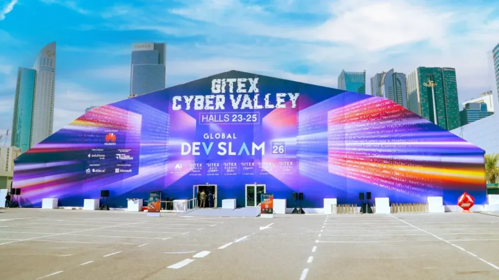 Projet Bait Al Nokhada Fabricant de Tentes à GITEX GLOBAL 2024