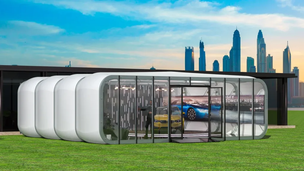Capsule tents for sale in UAE