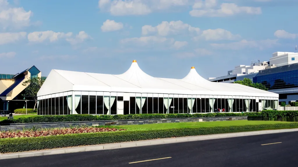 Pyramid Dome Tent